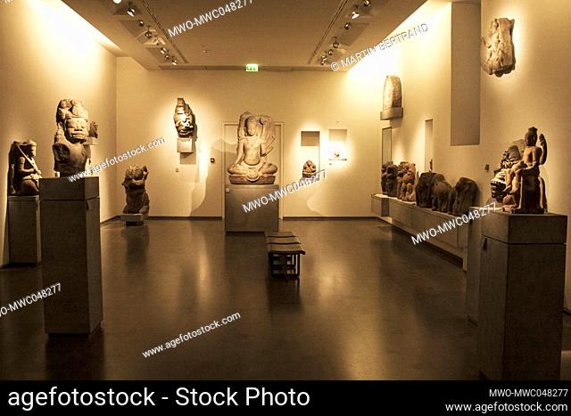 The Guimet Museum is an art museum located at 6, place d'Iéna in the 16th arrondissement of Paris. It is also known as the National Museum of Asian Arts-Guimet