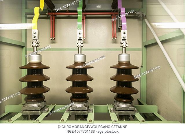 Isolator in a Substation