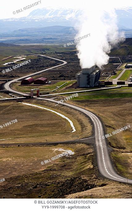 Krafla Power Station, Myvatn District, North-Central, Iceland