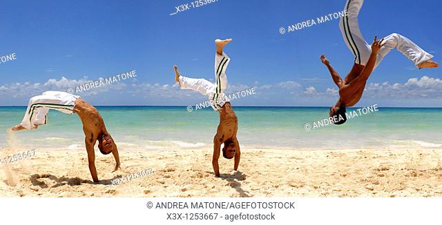 Capoeira artwork