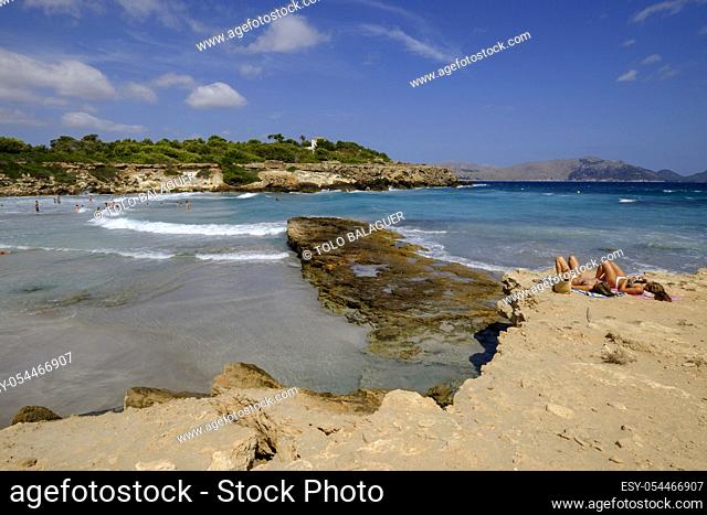 playa de Sant Joan , Alcúdia, Mallorca, balearic islands, spain, europe
