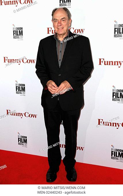 The BFI LFF World Premiere of 'Funny Cow' held at the Vue Leicester Square - Arrivals Featuring: Alum Armstrong Where: London