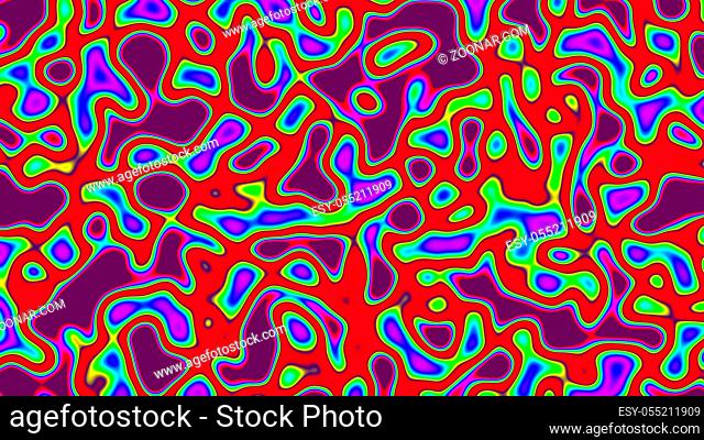 Abstraction mosaic mesh, 3d rendering backdrop, computer generating background