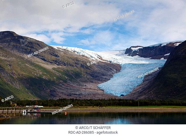 Svartisen Glacier, Coast road 17, Norway