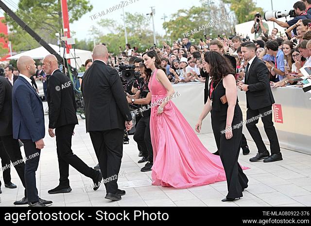 Ana de Armas during Blonde red carpet. 79th Venice International Film Festival, Italy - 08 Sep 2022