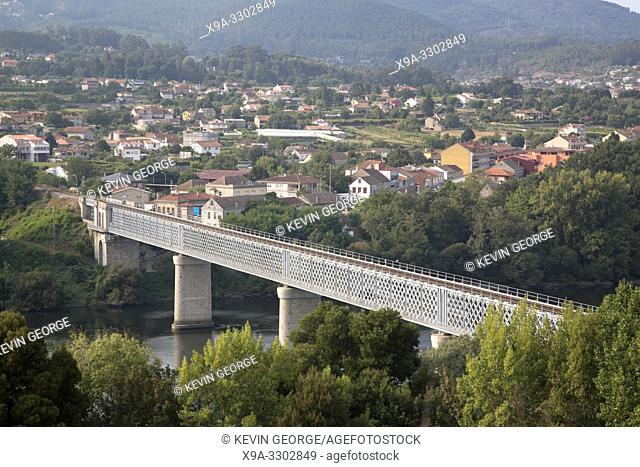International Bridge; Tuy; Galicia, Spain