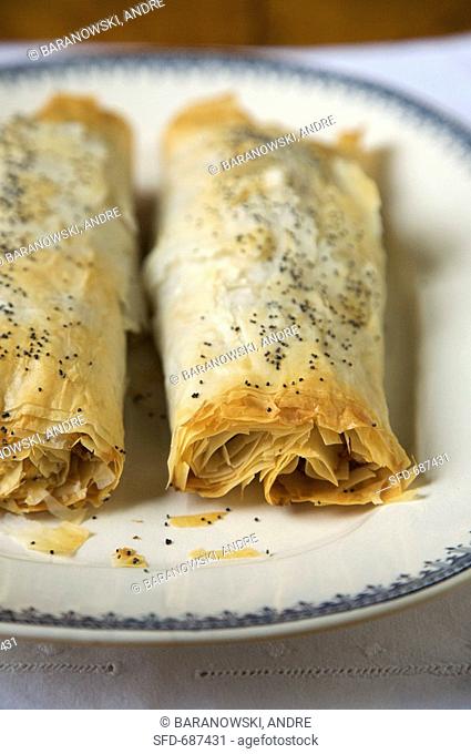 Baked Phyllo Pastries