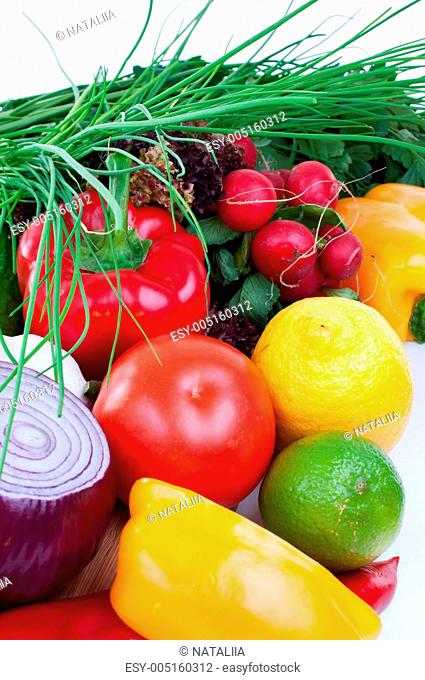 Vegetables composition