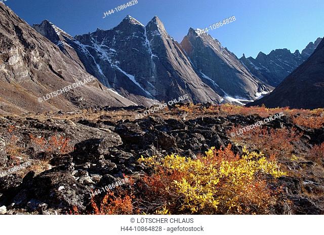 Arrigetch Peaks, Brooks Range, Gates of the Arctic National Park