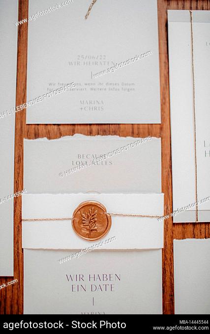 Still life - series - invitation cards, wedding cards, menu card, decoration