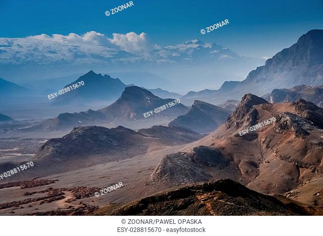 Mountain near Yazd in Iran