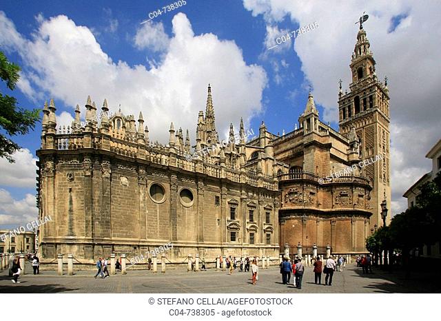Cathedral, Sevilla. Andalucia, Spain