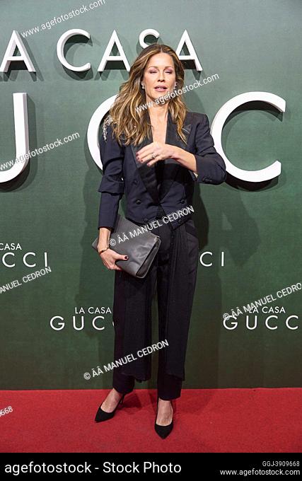 Jaydy Michel attends 'House of Gucci' Premiere at Callao Cinema on November 23, 2021 in Madrid, Spain