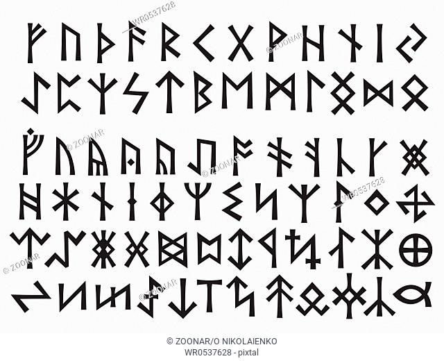 Elder Futhark and Other Runes