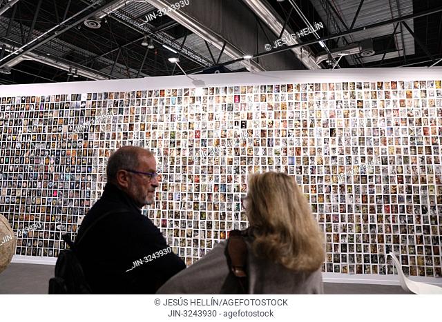 The 38th edition of the contemporary art fair is held from February 27 to March 3 in the pavilions 7 and 9 of Ifema in Madrid and is open to the public from...