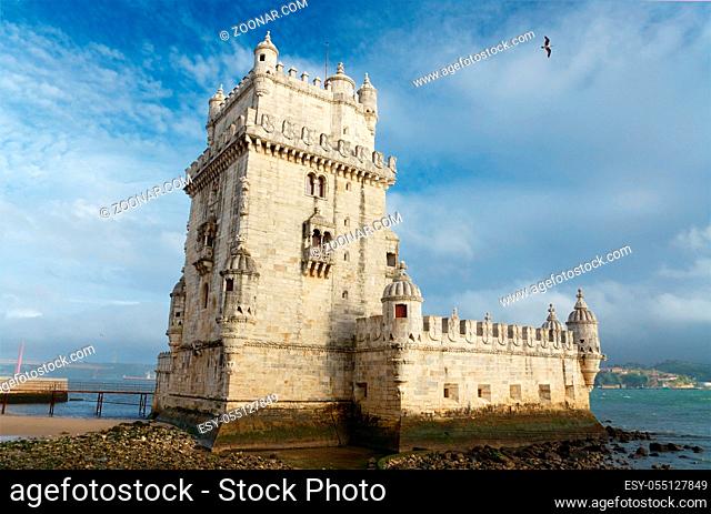 Tower of Belem. Lisbon, Portugal