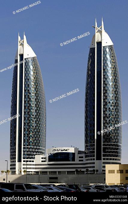 Damac Towers, Dubai, United Arab Emirates, Asia