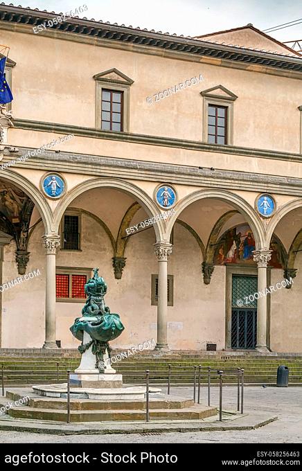 Ospedale degli Innocenti (Hospital of the Innocents) is a historic building in Florence, Italy