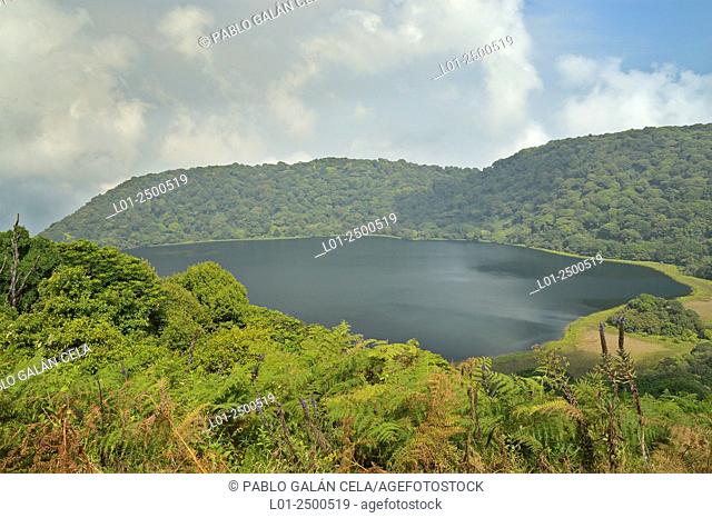 Biaó lake Bioko island, Guinea Ecuatorial