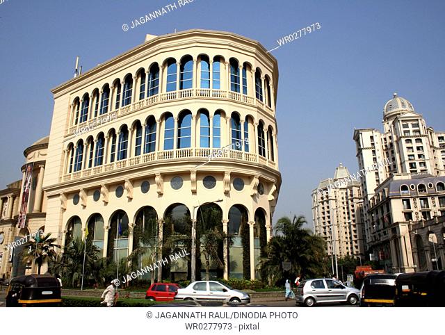 Commercial building , Hiranandani Complex , Powai , Bombay Mumbai , Maharashtra , India