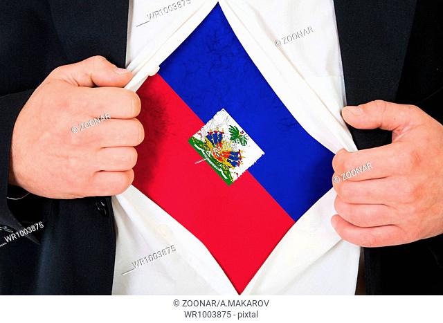 The Haiti flag