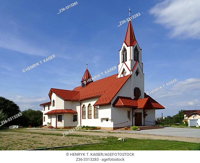 Church in Borislav, Ukraine