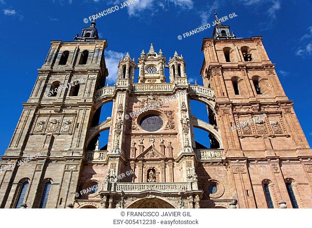 Cathedral of Astorga, Leon, Castilla y Leon, Spain
