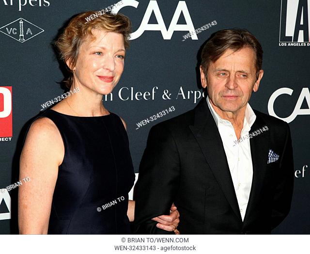 Celebrities attend L.A. Dance Project's Annual Gala at L.A. Dance Project. Featuring: Lisa Rinehart, Mikhail Baryshnikov Where: Los Angeles, California