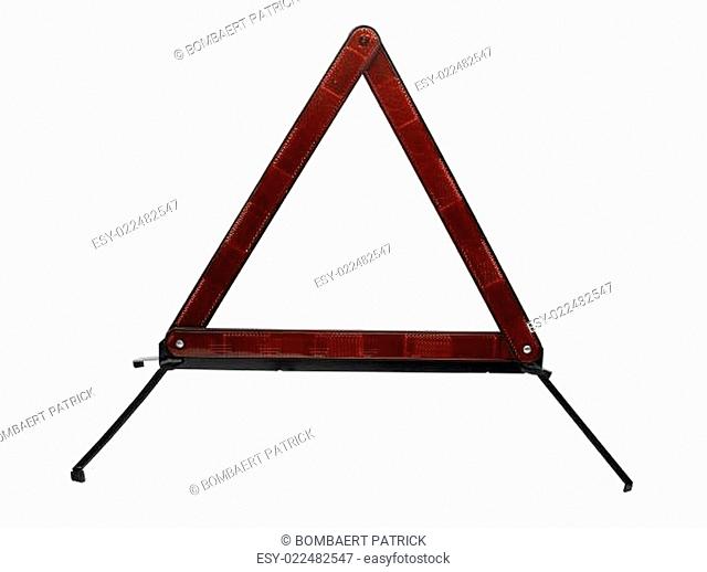 Highway Safety Triangle (clipping path)