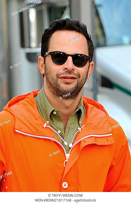 Comedian Nick Kroll out strolling in Soho Featuring: Nick Kroll Where: Manhattan, New York, United States When: 10 Oct 2014 Credit: TNYF/WENN.com