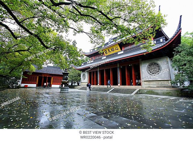 Yue Fei Temple, Zhejiang Province, China