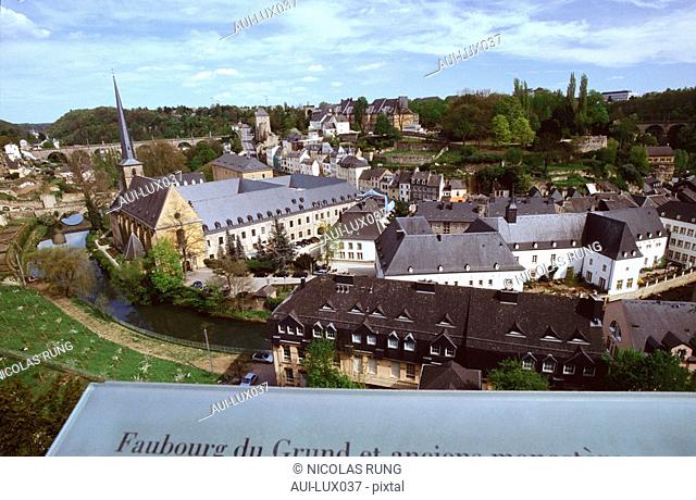 Luxembourg - Luxembourg City - Grund