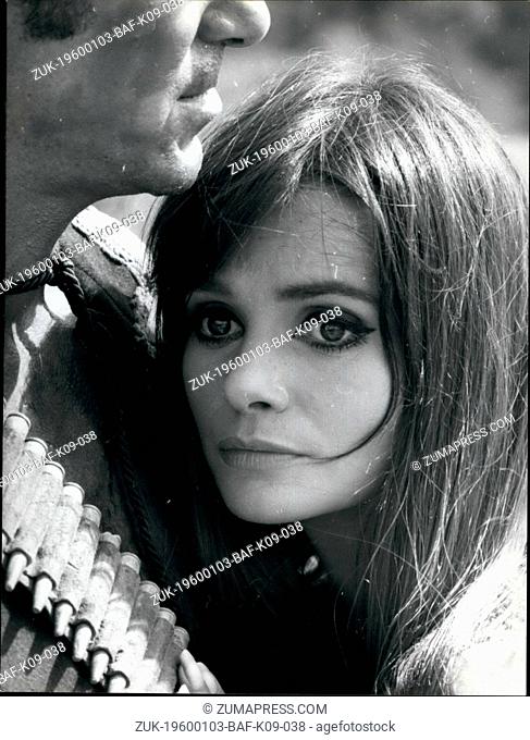 Jan. 04, 1968 - After the 'Pistoleros time', it is boring the ' feminine western' in which the women has the main role. Little brunette actress Marisa Solinas