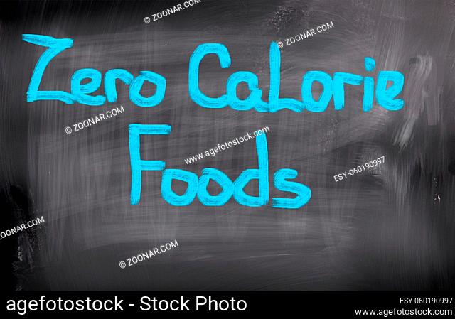 Calorie Concept