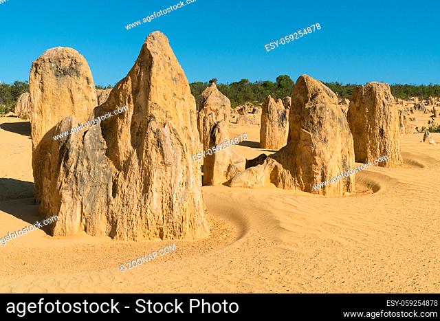 Pinnacles Desert, Nambung National Park, Western Australia