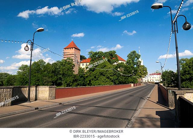Street view, Auschwitz, Oswiecim, Lesser Poland, Poland, Europe