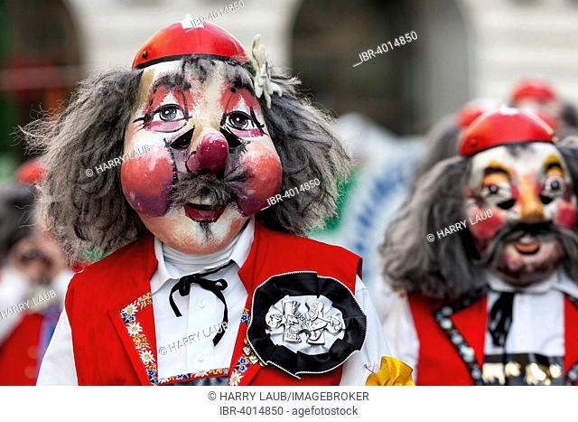 Basler Fasnacht, Carnival of Basel, Basel, Switzerland