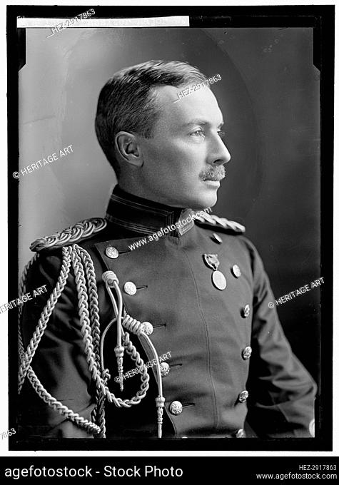 Major W. Lassiter, between 1913 and 1918. Creator: Harris & Ewing