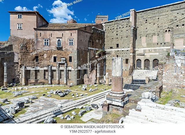 Forum of Augustus, Rome, Lazio, Italy, Europe