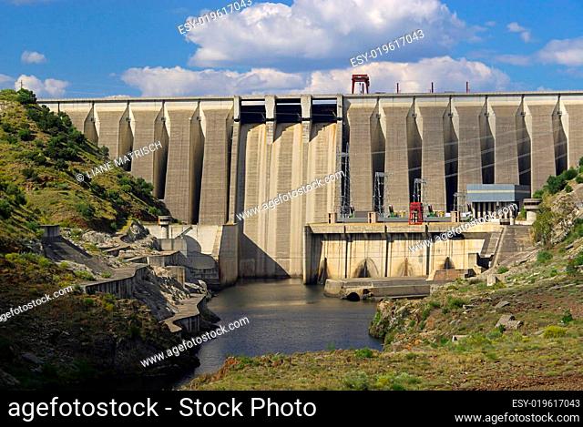 Wasserkraftwerk - hydropower plant 03