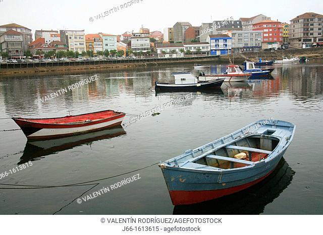 Camariñas view port on the Costa de la Muerte  Coruña
