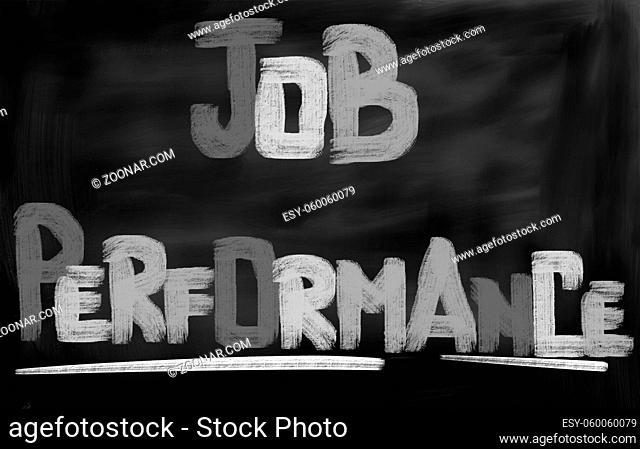Job Performance Concept