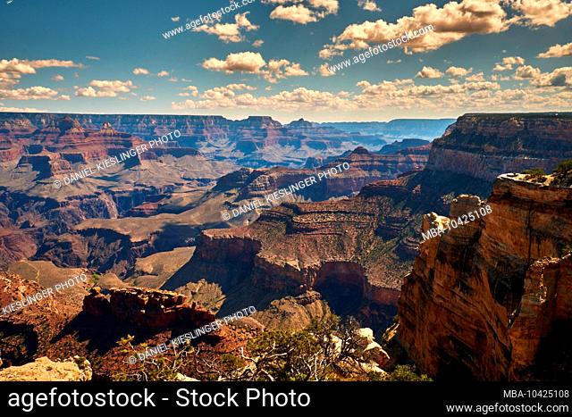 USA, United States of America, Utah, Arizona, Grand Canyon, National Park, Overlook