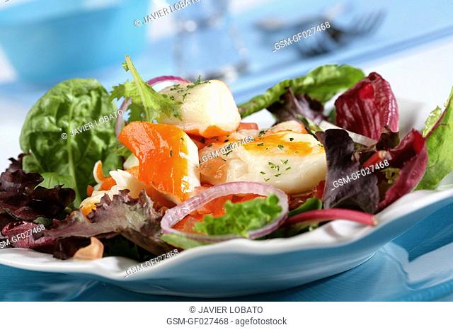 Surimi salad