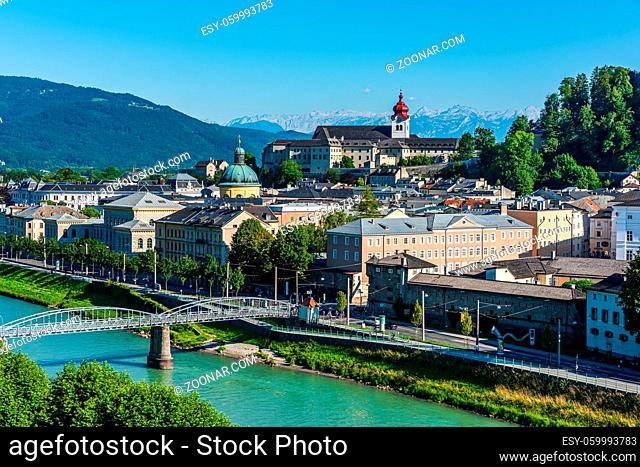 Nonnberg Abbey is a Benedictine monastery in Salzburg, Austria, founded c.?712/715 by Saint Rupert of Salzburg and now Unesco Heritage Site