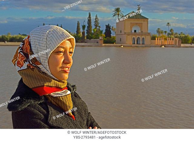 Bassin La Menara, Marakesh, Morocco