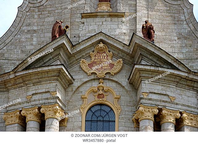 Kloster; Zwiefalten; Schwaebische Alb; monastery; cloister; conventual; Germany;