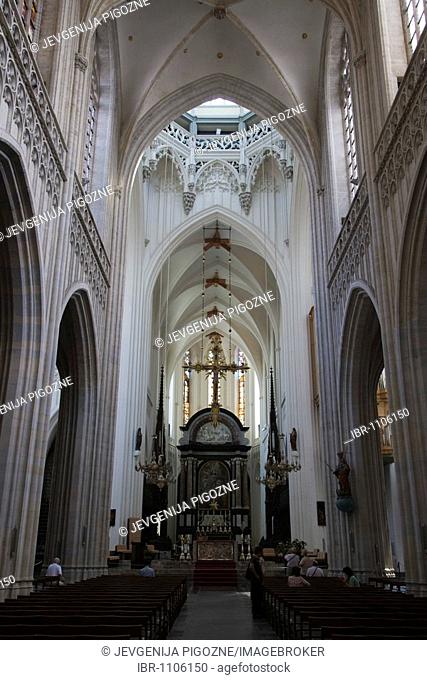 Onze-Lieve-Vrouwekathedraal, Cathedral of Our Lady, Antwerp, Belgium