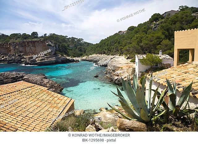 Cala s'Almonia, Mallorca, Majorca, Balearic Islands, Mediterranean Sea, Spain, Europe