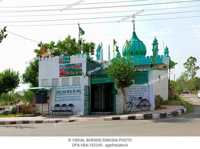 Mazar Sharif Peer Baba Mosque Chandigarh Punjab India Asia